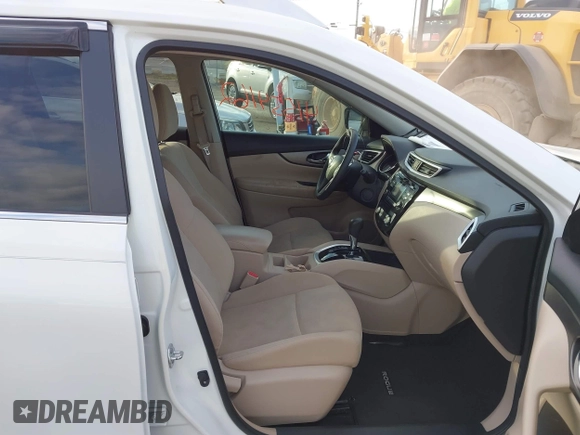2016 Nissan Rogue S with VIN KNMAT2MT9GP645338, listed as a IAAI auction lot 41554162 with 85,080 mi miles and . Bid and sale history available at DreamBid. Image 5.