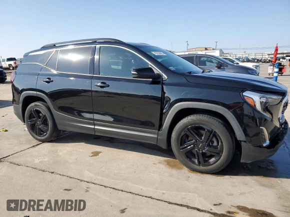 2018 GMC Terrain SLE with VIN 3GKALMEX9JL125886, listed as a Copart auction lot 43759415 with 94,429 mi miles and Clean Title. Bid and sale history available at carsss.com. Image 4.