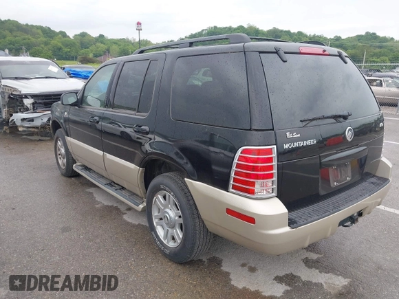 2004 Mercury Mountaineer Convenience z VIN 4M2ZU86K34ZJ16775, wystawiony jako IAAI lot #42216956 z przebiegiem 89 010 mil mil oraz . Historia ofert i sprzedaży dostępna na DreamBid. Obrazek 3.