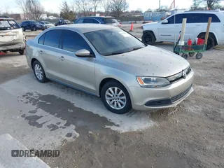 2013 Volkswagen Jetta Hybrid SEL with VIN 3VW637AJXDM245051, listed as a IAAI auction lot 41430647 with 131,206 mi miles and . Bid and sale history available at DreamBid. Image 1.