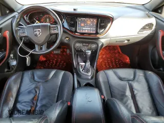 2014 Dodge Dart GT with VIN 1C3CDFEBXED866761, listed as a Copart auction lot 76047754 with 113,311 mi miles and Salvage title. Bid and sale history available at DreamBid. Image 8.