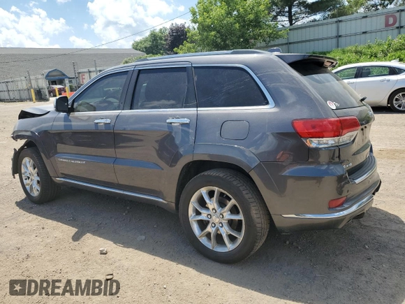 2014 Jeep Grand Cherokee Summit with VIN 1C4RJFJT2EC145918, listed as a Copart auction lot 62718985 with 164,145 mi miles and Clean title. Bid and sale history available at DreamBid. Image 2.