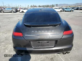 2012 Porsche Panamera S with VIN WP0AB2A70CL060210, listed as a Copart auction lot 47053745 with 99,227 mi miles and Salvage Title. Bid and sale history available at DreamBid. Image 6.