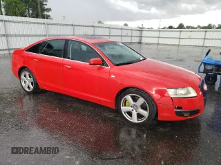 2006 Audi A6 z VIN WAUEL74FX6N080050, wystawiony jako Copart lot #53047965 z przebiegiem 135 011 mil mil oraz Tytuł czysty. Historia ofert i sprzedaży dostępna na DreamBid. Obrazek 4.
