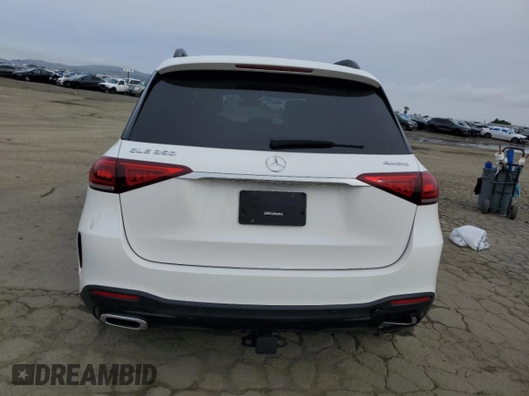 2022 Mercedes-Benz GLE 350 z VIN 4JGFB4KB9NA765778, wystawiony jako Copart lot #45435445 z przebiegiem 39 672 mil mil oraz Szkoda całkowita • Salvage title. Historia ofert i sprzedaży dostępna na DreamBid. Obrazek 6.