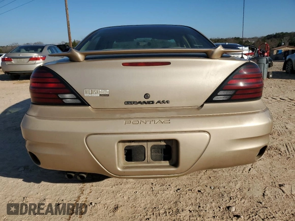 2005 Pontiac Grand Am SE with VIN 1G2NE52E35M184951, listed as a Copart auction lot 43535405 with 215,584 mi miles and Salvage Title. Bid and sale history available at carsss.com. Image 6.