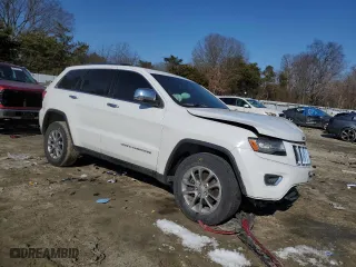 2015 Jeep Grand Cherokee Limited with VIN 1C4RJFBG9FC233707, listed as a Copart auction lot 42535605 with 79,094 mi miles and Salvage Title. Bid and sale history available at carsss.com. Image 4.
