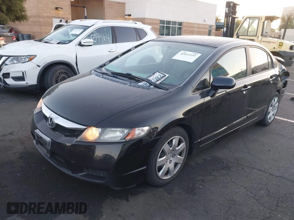 2010 Honda Civic LX with VIN 19XFA1F50AE065486, listed as a IAAI auction lot 42011153 with 113,369 mi miles and . Bid and sale history available at DreamBid. Image 2.
