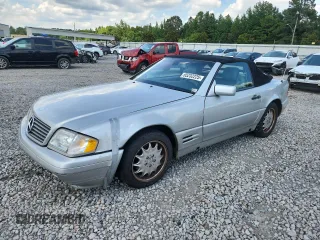 1998 Mercedes-Benz SL 500 with VIN WDBFA67FXWF168172, listed as a Copart auction lot 65232225 with 88,650 mi miles and Clean title. Bid and sale history available at DreamBid. Image 1.