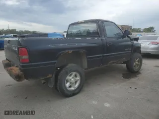2001 Dodge Ram 1500 with VIN 1B7HF16Z01S306229, listed as a Copart auction lot 72861554 with 0 mi miles and Salvage Title. Bid and sale history available at carsss.com. Image 3.