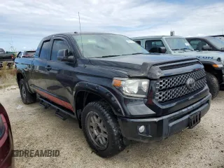 2019 Toyota Tundra 2WD SR with VIN 5TFRY5F19KX250232, listed as a Copart auction lot 73811934 with 51,011 mi miles and Non Repairable. Bid and sale history available at carsss.com. Image 4.