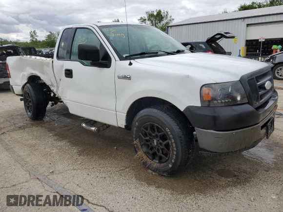 2006 Ford F-150 XL with VIN 1FTRF122X6NA96788, listed as a Copart auction lot 57650565 with Not provided miles and Salvage title. Bid and sale history available at DreamBid. Image 4.