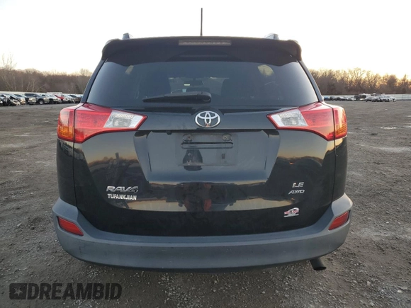 2015 Toyota RAV4 LE with VIN 2T3BFREV2FW381404, listed as a Copart auction lot 84966714 with 149,699 mi miles and Clean Title. Bid and sale history available at carsss.com. Image 6.