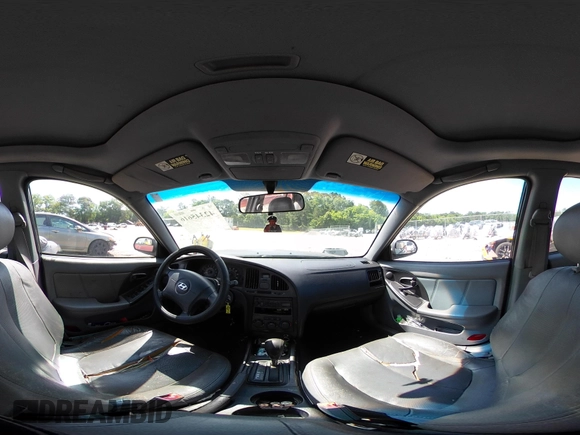 2005 Hyundai Elantra GLS with VIN KMHDN46D05U116895, listed as a IAAI auction lot 42345616 with 292,340 mi miles and . Bid and sale history available at DreamBid. Image 18.