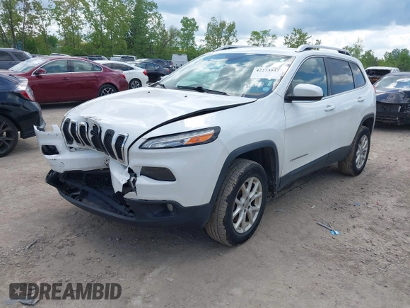 2015 Jeep Cherokee Latitude z VIN 1C4PJMCS3FW557734, wystawiony jako IAAI lot #42273937 z przebiegiem 168 828 mil mil oraz . Historia ofert i sprzedaży dostępna na DreamBid. Obrazek 17.