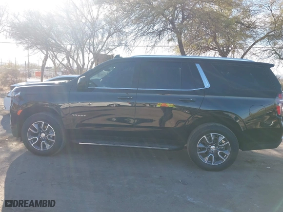 2024 Chevrolet Tahoe LS with VIN 1GNSKMKD9RR417627, listed as a IAAI auction lot 41629900 with 5,338 mi miles. Bid and sale history available at carsss.com. Image 14.