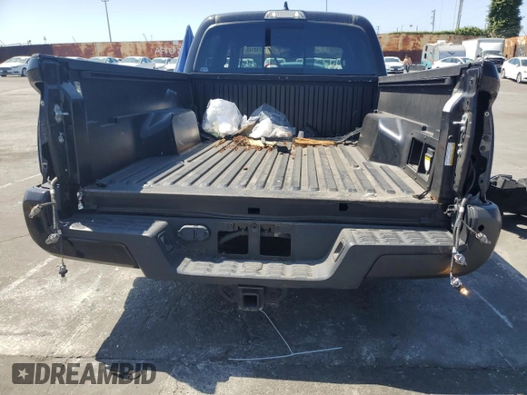 2022 Toyota Tacoma SR5 with VIN 3TMBZ5DN6NM034630, listed as a Copart auction lot 56248145 with 43,309 mi miles and Salvage title. Bid and sale history available at DreamBid. Image 6.