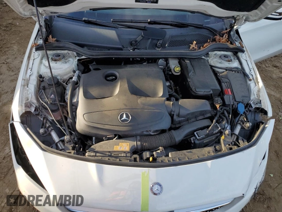 2017 Mercedes-Benz CLA 250 with VIN WDDSJ4GB1HN498086, listed as a Copart auction lot 76879633 with 81,404 mi miles and . Bid and sale history available at DreamBid. Image 11.