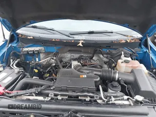 2010 Ford F-150 XL with VIN 1FTEX1EW6AFA32177, listed as a IAAI auction lot 41524783 with 186,145 mi miles. Bid and sale history available at carsss.com. Image 10.