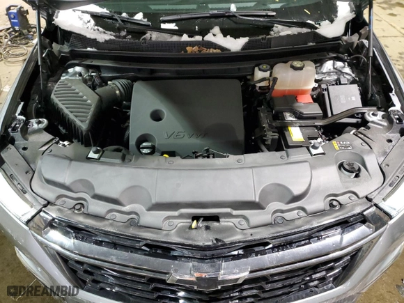 2023 Chevrolet Traverse Premier with VIN 1GNEVKKWXPJ324251, listed as a Copart auction lot 45505195 with 8,221 mi miles and Non Repairable. Bid and sale history available at carsss.com. Image 12.