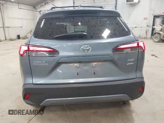 2024 Toyota Corolla Cross XLE with VIN 7MUDAABG4RV119068, listed as a IAAI auction lot 42600620 with 3,817 mi miles and . Bid and sale history available at DreamBid. Image 16.