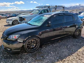 2007 Mazda 3 Mazdaspeed3 Sport z VIN JM1BK34L771627582, wystawiony jako Copart lot #49898775 z przebiegiem 171 787 mil mil oraz Szkoda całkowita • Salvage title. Historia ofert i sprzedaży dostępna na DreamBid. Obrazek 1.