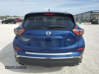 2022 Nissan Murano SL with VIN 5N1AZ2CJ1NC113032, listed as a Copart auction lot 42753345 with 36,868 mi miles and Non Repairable. Bid and sale history available at carsss.com. Image 6.