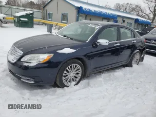 2012 Chrysler 200 Limited with VIN 1C3CCBCG2CN162104, listed as a Copart auction lot 45148505 with 129,003 mi miles and Salvage Title. Bid and sale history available at DreamBid. Image 1.