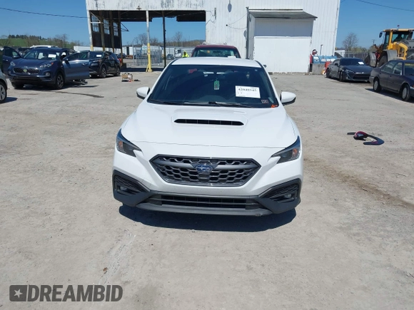 2022 Subaru WRX Premium with VIN JF1VBAH62N8008419, listed as a IAAI auction lot 42048545 with 53,193 mi miles and . Bid and sale history available at DreamBid. Image 13.