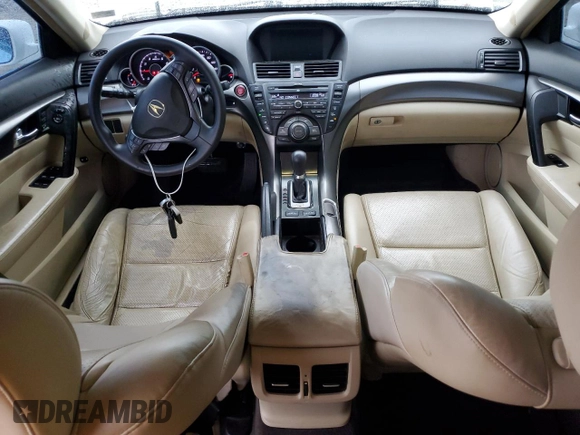 2012 Acura TL Technology z VIN 19UUA8F52CA033582, wystawiony jako Copart lot #54488805 z przebiegiem 146 417 mil mil oraz Czysty tytuł • Clean title. Historia ofert i sprzedaży dostępna na DreamBid. Obrazek 8.