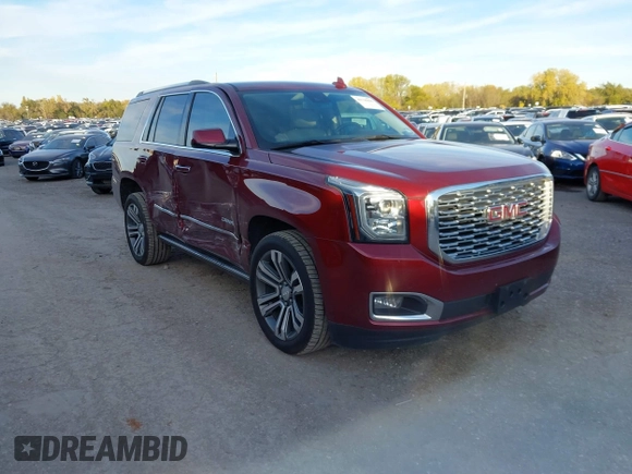 2020 GMC Yukon Denali with VIN 1GKS2CKJ8LR170394, listed as a IAAI auction lot 40798809 with 81,611 mi miles. Bid and sale history available at carsss.com. Image 1.