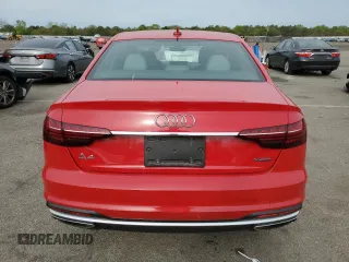 2020 Audi A4 Premium with VIN WAUDNAF40LN013144, listed as a Copart auction lot 56367095 with 22,424 mi miles and Salvage title. Bid and sale history available at DreamBid. Image 6.