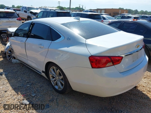 2016 Chevrolet Impala LT with VIN 2G1105SA0G9161478, listed as a IAAI auction lot 42217176 with 122,231 mi miles and . Bid and sale history available at DreamBid. Image 3.