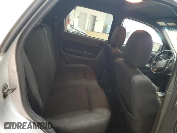 2010 Ford Escape XLT с VIN 1FMCU9D76AKB94757, выставлен на аукционе Copart как лот 55735585 с пробегом 175 030 миль миль и Списание • Salvage title. История ставок и продаж доступна на DreamBid. Изображение 11.