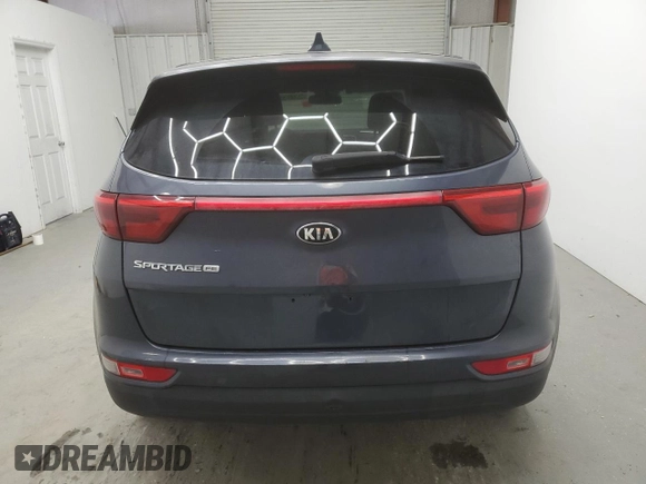 2018 Kia Sportage LX with VIN KNDPM3AC3J7481996, listed as a Copart auction lot 48218365 with 113,007 mi miles and Clean Title. Bid and sale history available at DreamBid. Image 6.
