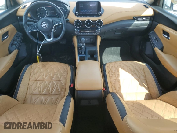 2024 Nissan Sentra SV with VIN 3N1AB8CV0RY262918, listed as a Copart auction lot 51823535 with 38,734 mi miles and Non Repairable. Bid and sale history available at DreamBid. Image 8.