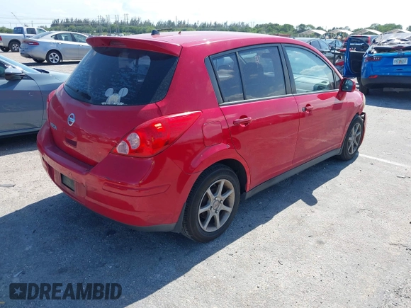2009 Nissan Versa S with VIN 3N1BC13E69L500633, listed as a IAAI auction lot 42137113 with 193,491 mi miles and . Bid and sale history available at carsss.com. Image 4.