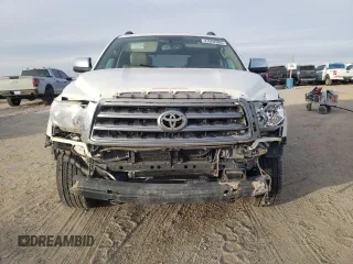 2010 Toyota Sequoia Platinum with VIN 5TDDW5G1XAS036174, listed as a Copart auction lot 41662065 with 238,295 mi miles and Salvage Title. Bid and sale history available at carsss.com. Image 5.