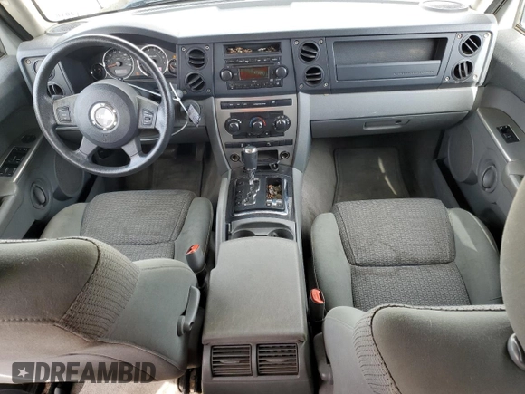 2007 Jeep Commander Sport с VIN 1J8HG48P57C601039, выставлен на аукционе Copart как лот 44237215 с пробегом 158 541 миль миль и Списание • Salvage title. История ставок и продаж доступна на DreamBid. Изображение 8.