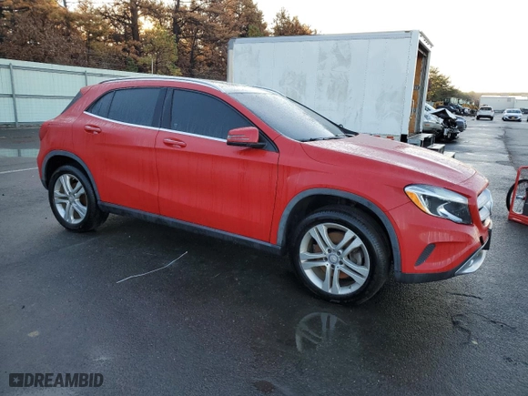 2016 Mercedes-Benz GLA with VIN WDCTG4GB2GJ259918, listed as a Copart auction lot 51359675 with 98,513 mi miles and Non Repairable. Bid and sale history available at carsss.com. Image 4.