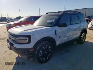 2023 Ford Bronco Sport Outer Banks with VIN 3FMCR9C66PRE07088, listed as a Copart auction lot 57431965 with 7,578 mi miles and Salvage title. Bid and sale history available at DreamBid. Image 1.