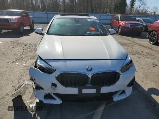 2021 BMW 2 Series 228i xDrive with VIN WBA73AK01M7H21918, listed as a Copart auction lot 48742195 with 30,674 mi miles and Salvage Title. Bid and sale history available at DreamBid. Image 5.