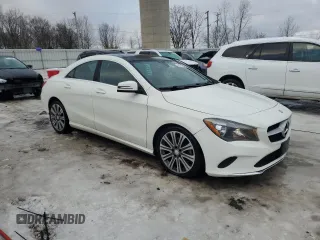 2017 Mercedes-Benz CLA 250 with VIN WDDSJ4GB3HN442473, listed as a Copart auction lot 43711085 with 70,391 mi miles and Clean Title. Bid and sale history available at DreamBid. Image 4.