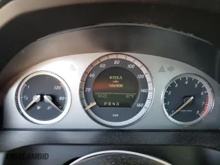 2008 Mercedes-Benz C-Class 3.0L Sport with VIN WDDGF54X88F079112, listed as a Copart auction lot 82268823 with 166,400 mi miles and Salvage Title. Bid and sale history available at carsss.com. Image 9.