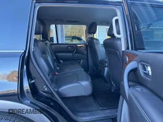 2017 Nissan Armada SV with VIN JN8AY2NC9H9501489, listed as a Copart auction lot 52815725 with 145,205 mi miles and Clean Title. Bid and sale history available at carsss.com. Image 6.