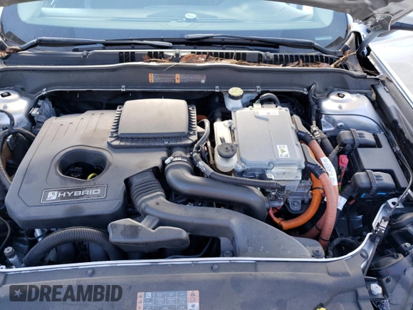 2018 Ford Fusion Hybrid SE with VIN 3FA6P0LU6JR235451, listed as a Copart auction lot 36202453 with 116,180 mi miles. Bid and sale history available at carsss.com. Image 12.