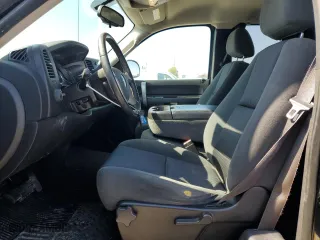 2009 GMC Sierra 1500 SLE with VIN 1GTEK29089Z284551, listed as a Copart auction lot 51665515 with 193,043 mi miles and Clean Title. Bid and sale history available at carsss.com. Image 7.