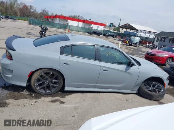 2021 Dodge Charger GT with VIN 2C3CDXHG3MH668389, listed as a IAAI auction lot 41847229 with 15,781 mi miles and . Bid and sale history available at DreamBid. Image 13.