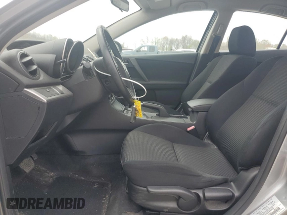2013 Mazda 3 i Touring with VIN JM1BL1VP3D1826157, listed as a Copart auction lot 54375695 with 107,871 mi miles and Salvage Title. Bid and sale history available at DreamBid. Image 7.
