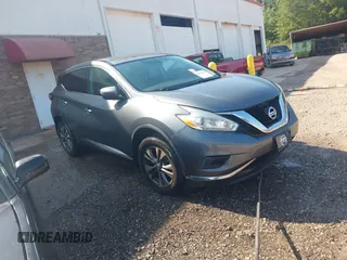 2017 Nissan Murano S с VIN 5N1AZ2MGXHN168316, выставлен на аукционе IAAI как лот 42518511 с пробегом 161 046 миль миль и . История ставок и продаж доступна на DreamBid. Изображение 1.